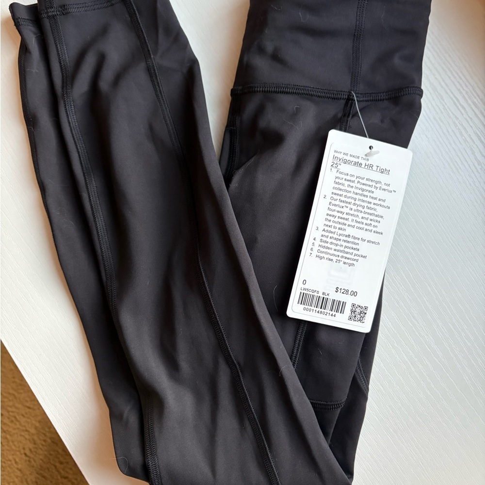 Lululemon Black Leggings